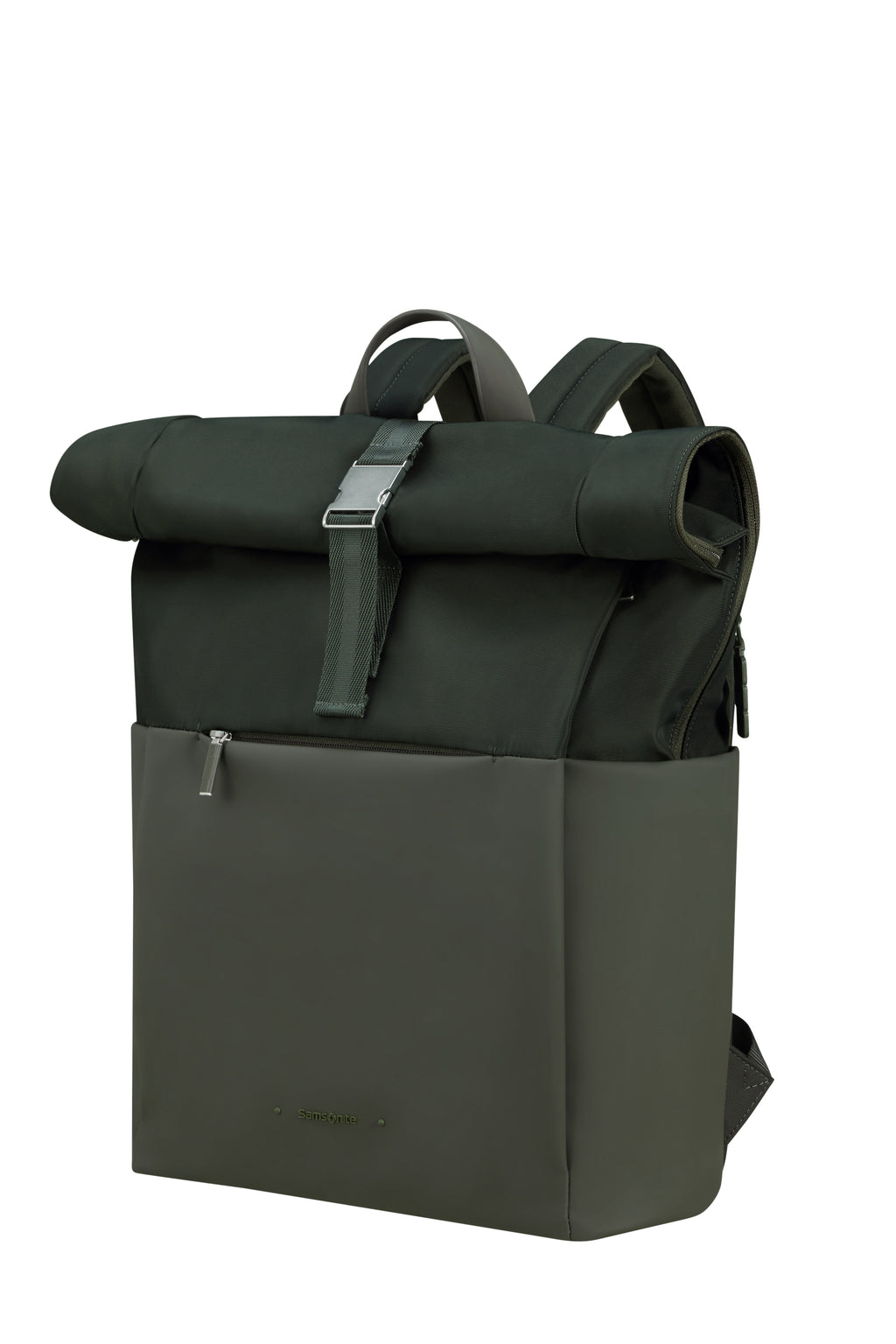 Samsonite 4PACK RUCKSACK ROLLTOP BP 15.6", FOREST GREEN