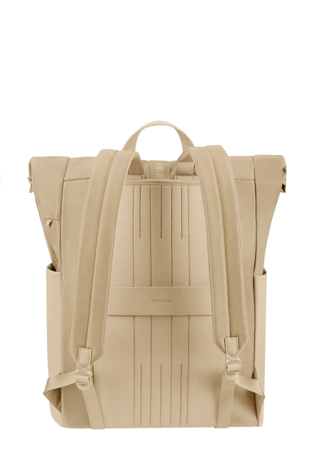 Samsonite 4PACK RUCKSACK ROLLTOP BP 15.6", SAND