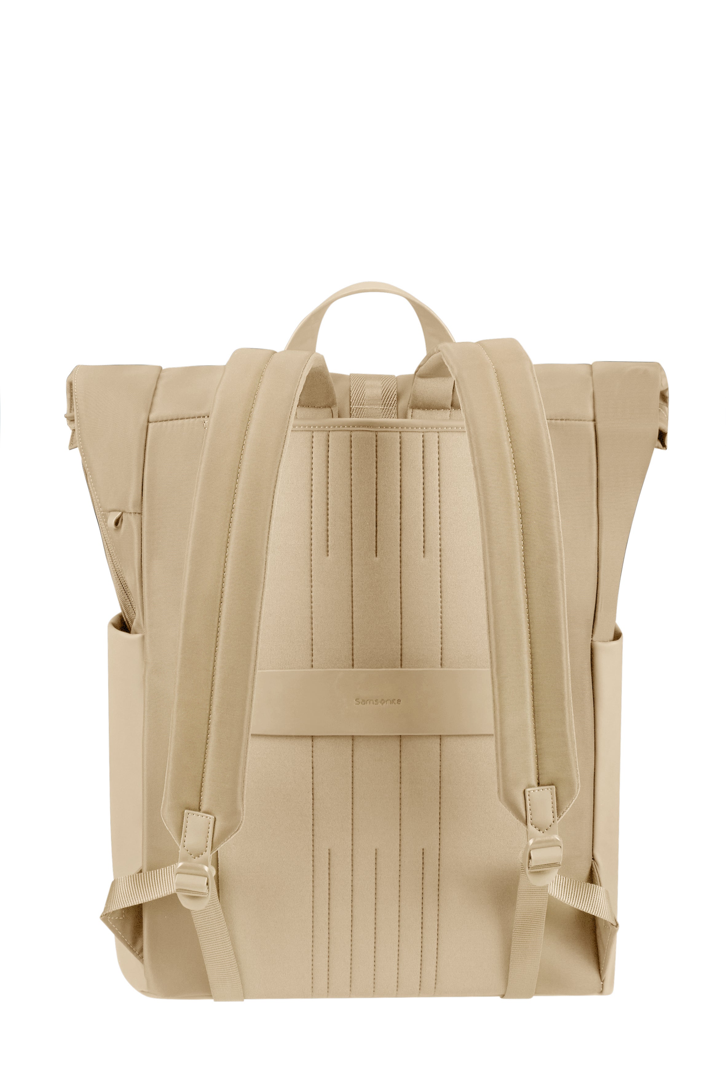 Samsonite 4PACK RUCKSACK ROLLTOP BP 15.6", SAND