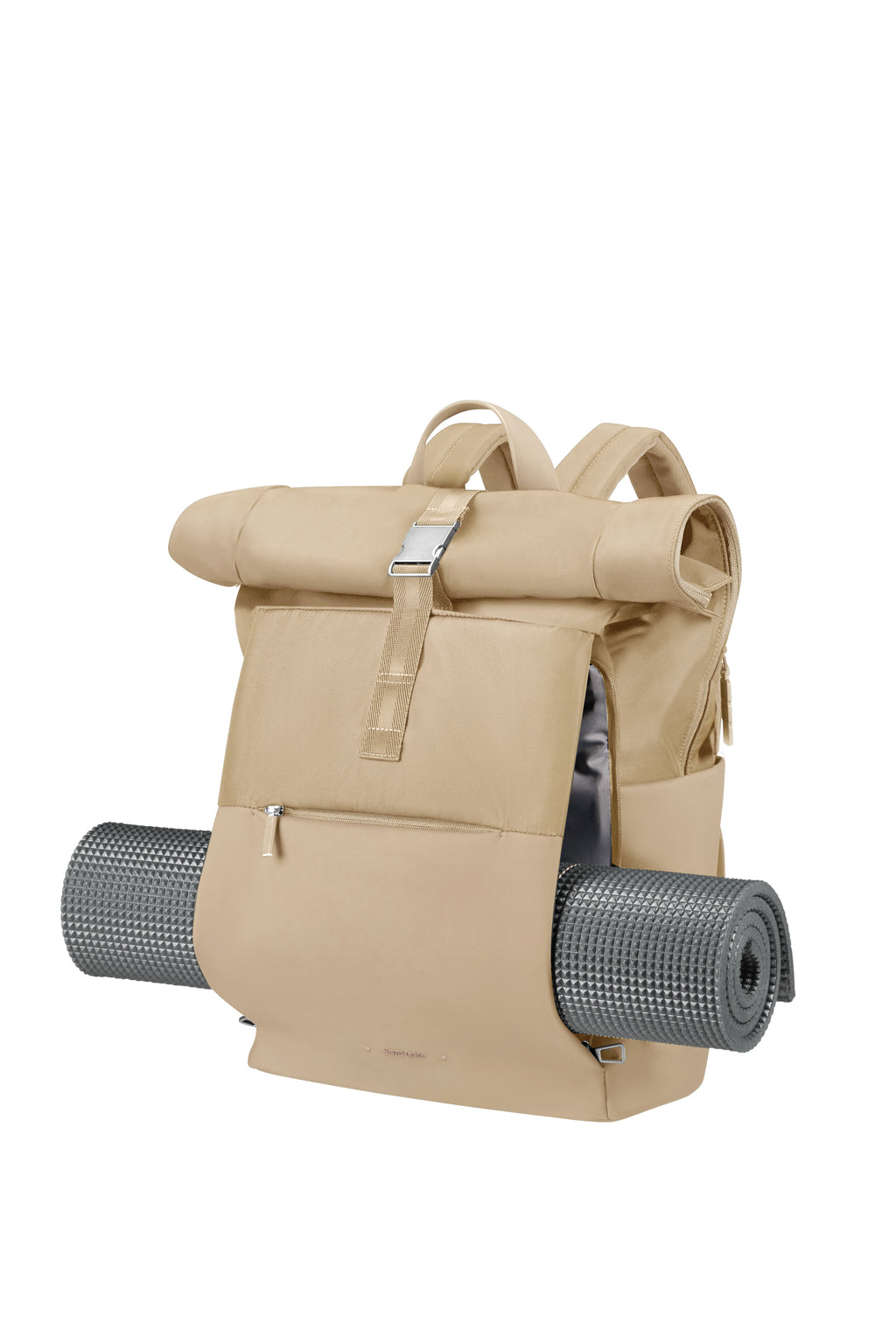 Samsonite 4PACK RUCKSACK ROLLTOP BP 15.6", SAND