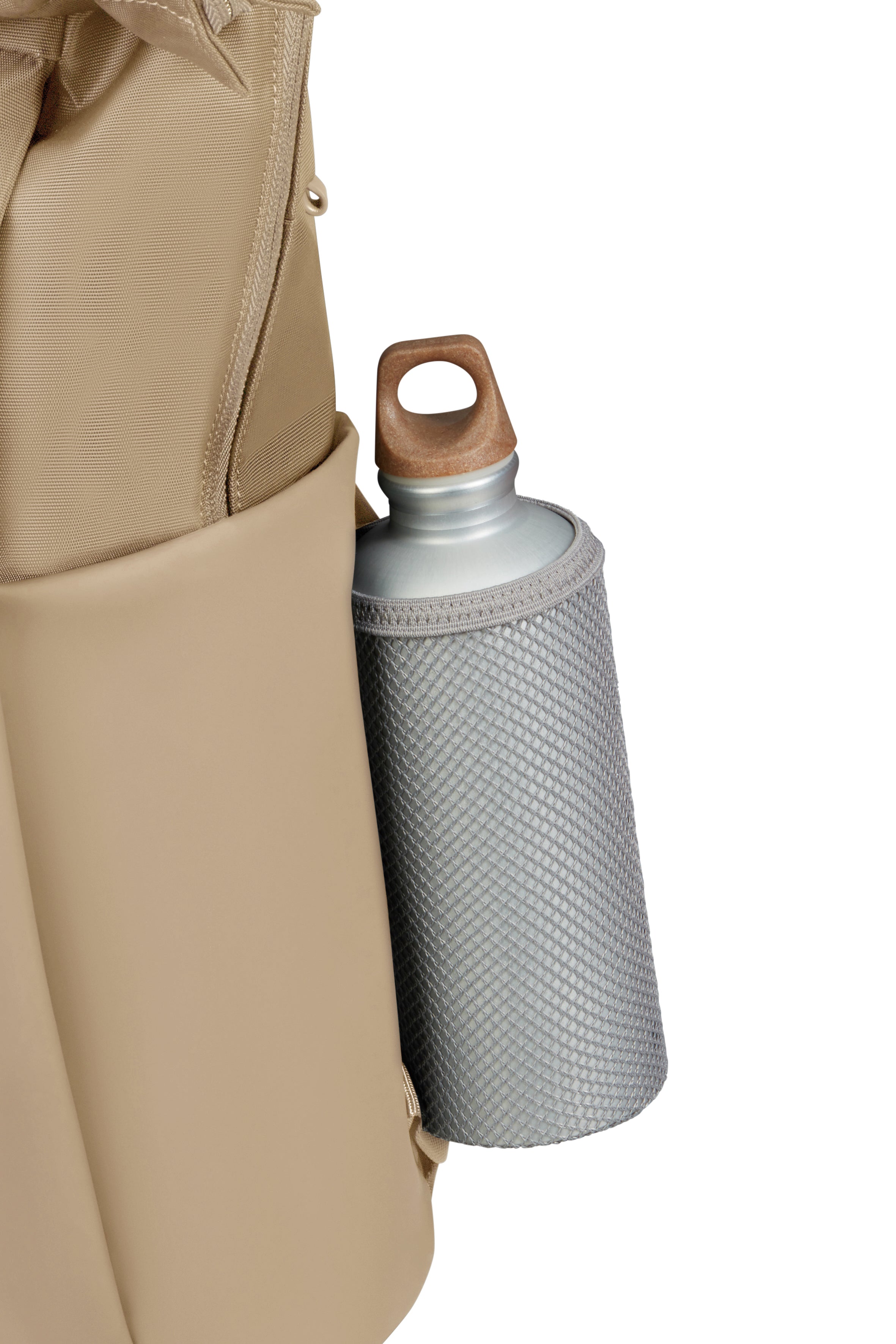 Samsonite 4PACK RUCKSACK ROLLTOP BP 15.6", SAND