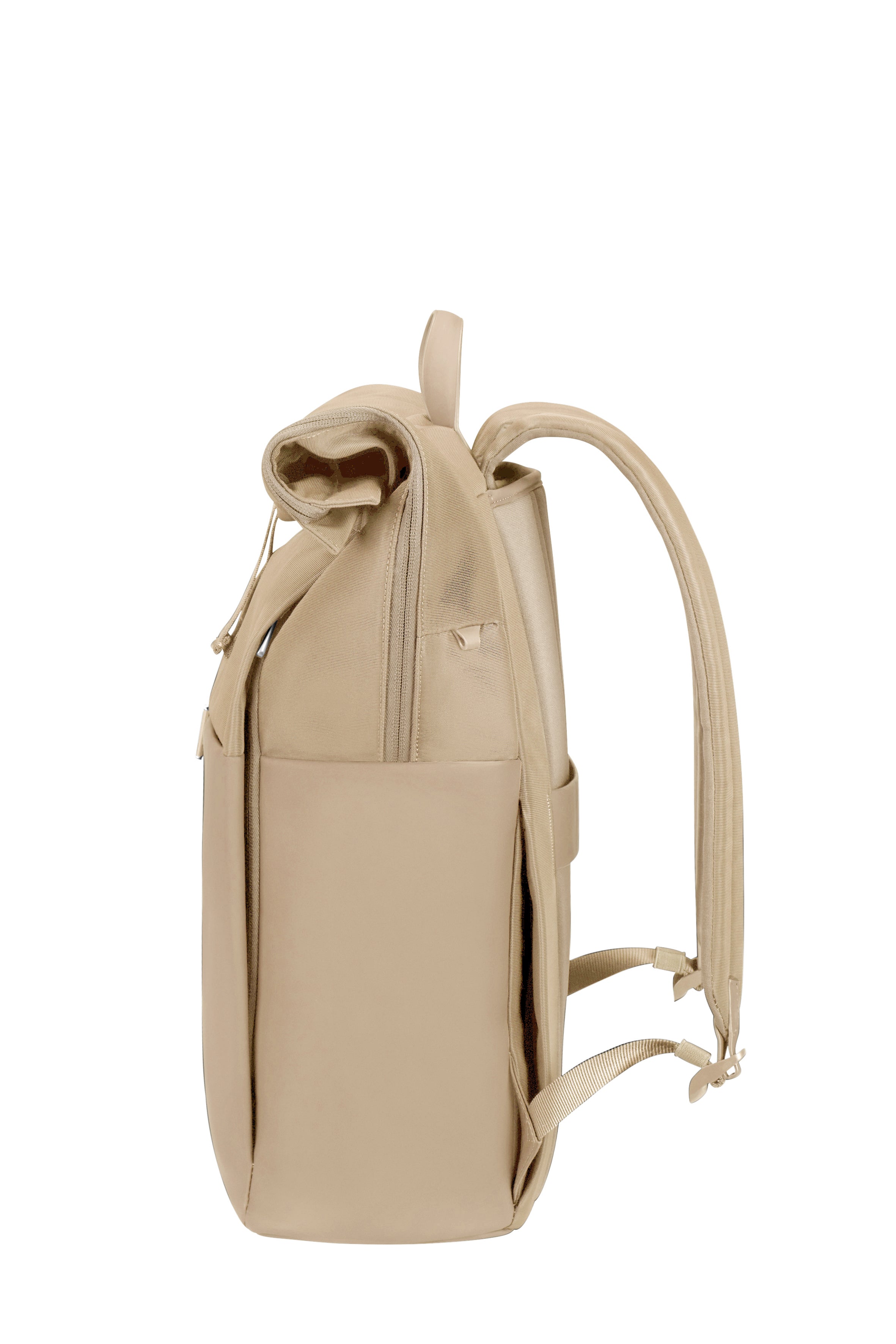 Samsonite 4PACK RUCKSACK ROLLTOP BP 15.6", SAND