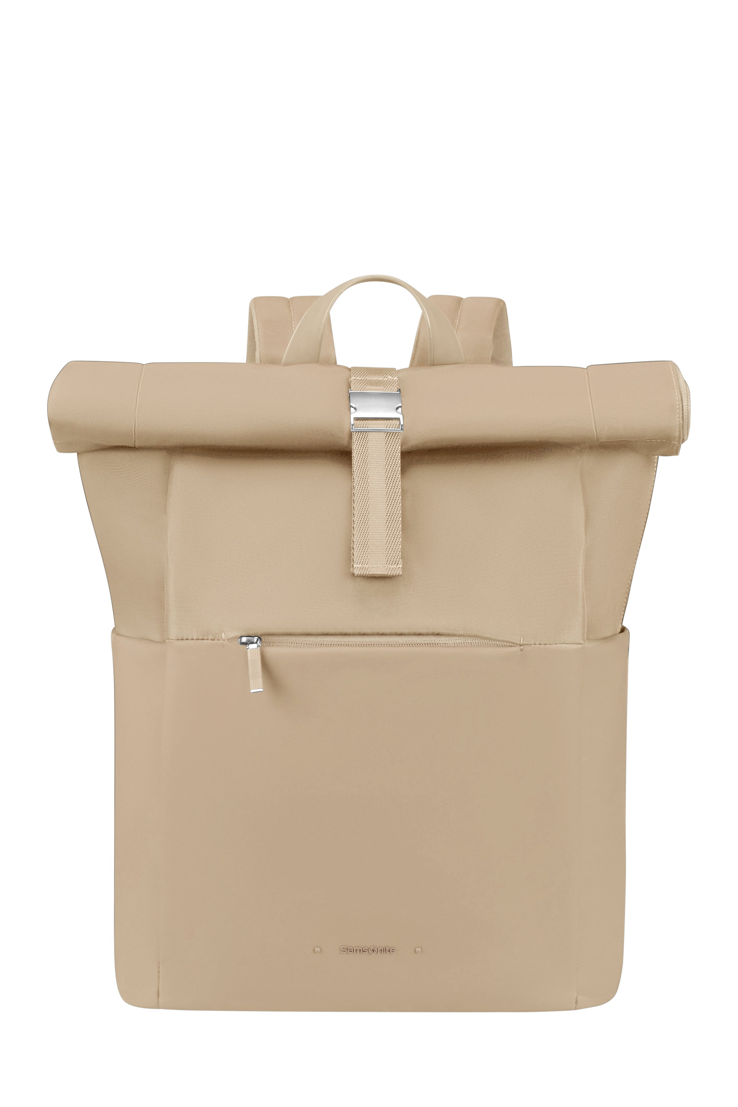 Samsonite 4PACK RUCKSACK ROLLTOP BP 15.6", SAND
