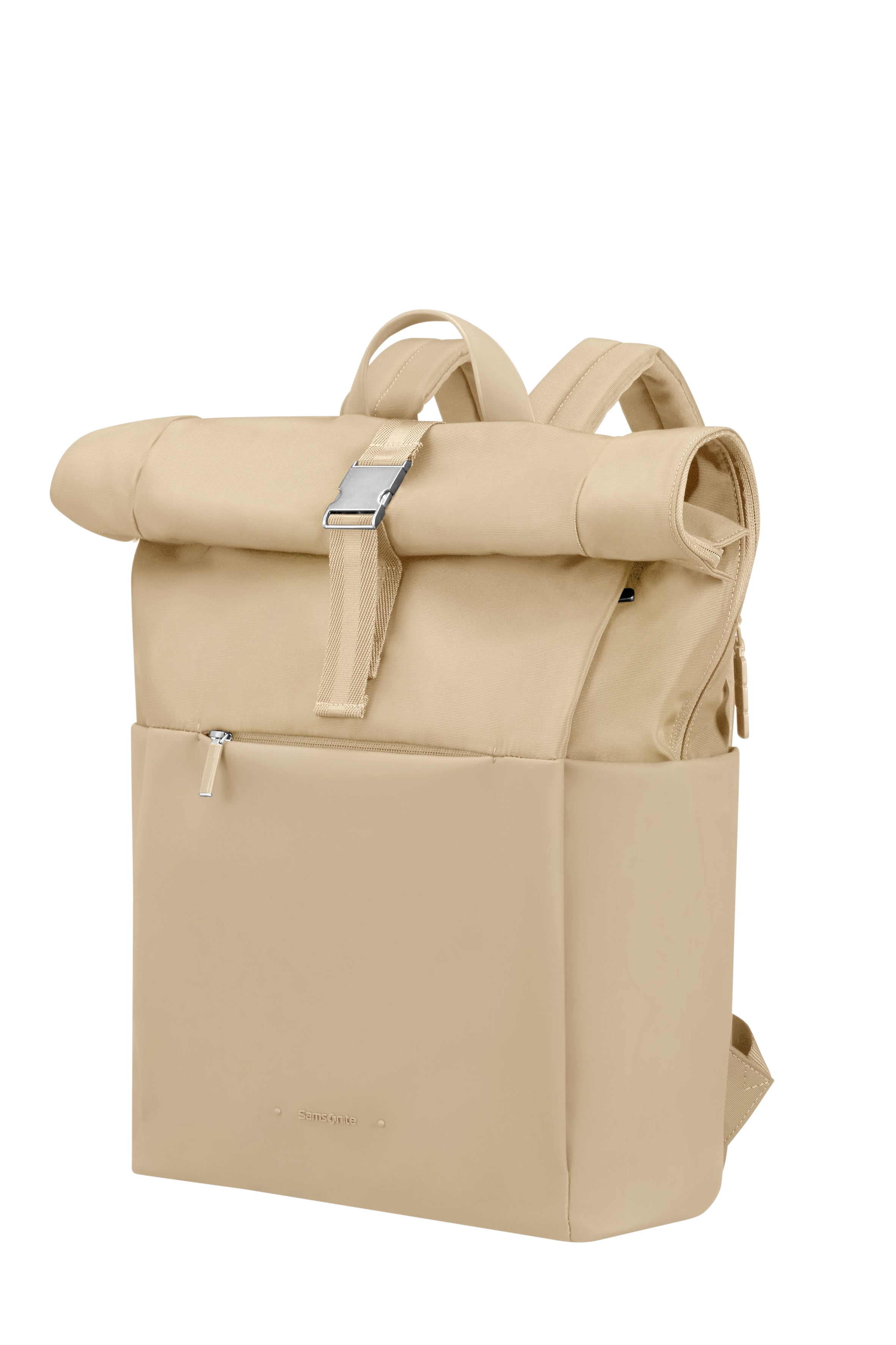 Samsonite 4PACK RUCKSACK ROLLTOP BP 15.6", SAND