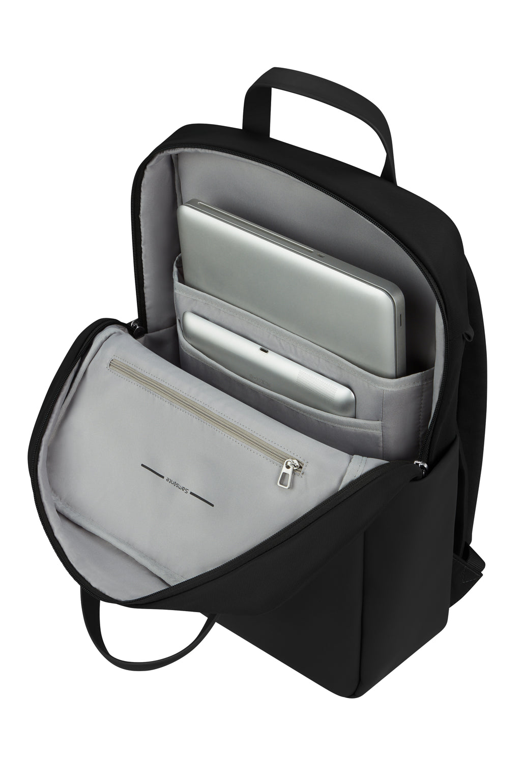 Samsonite 4PACK RUCKSACK BP+HANDLES 15.6", BLACK