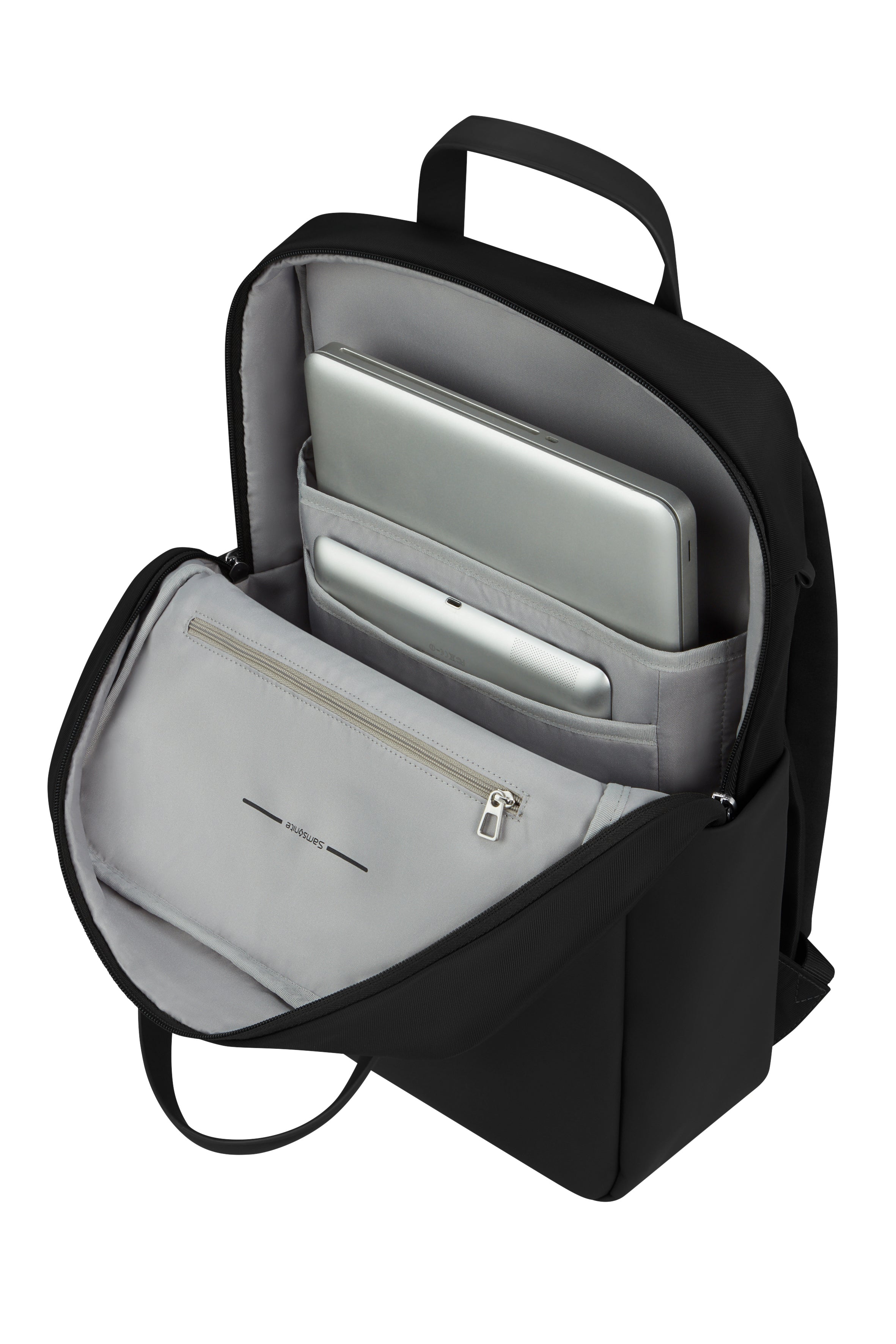 Samsonite 4PACK RUCKSACK BP+HANDLES 15.6", BLACK