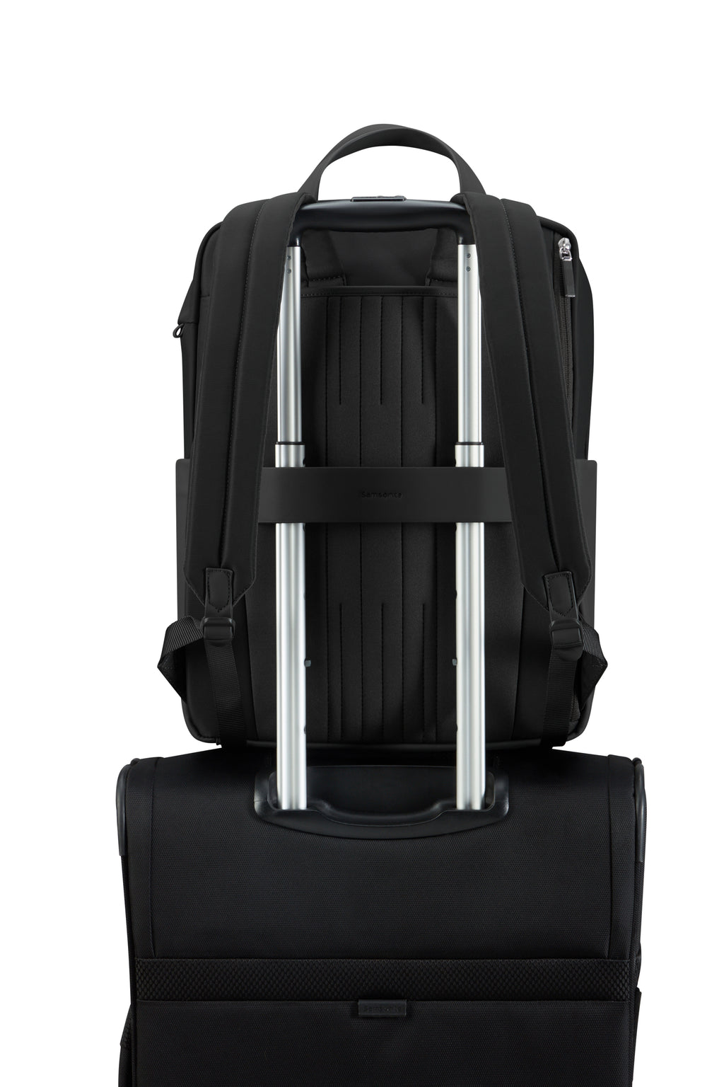 Samsonite 4PACK RUCKSACK BP+HANDLES 15.6", BLACK
