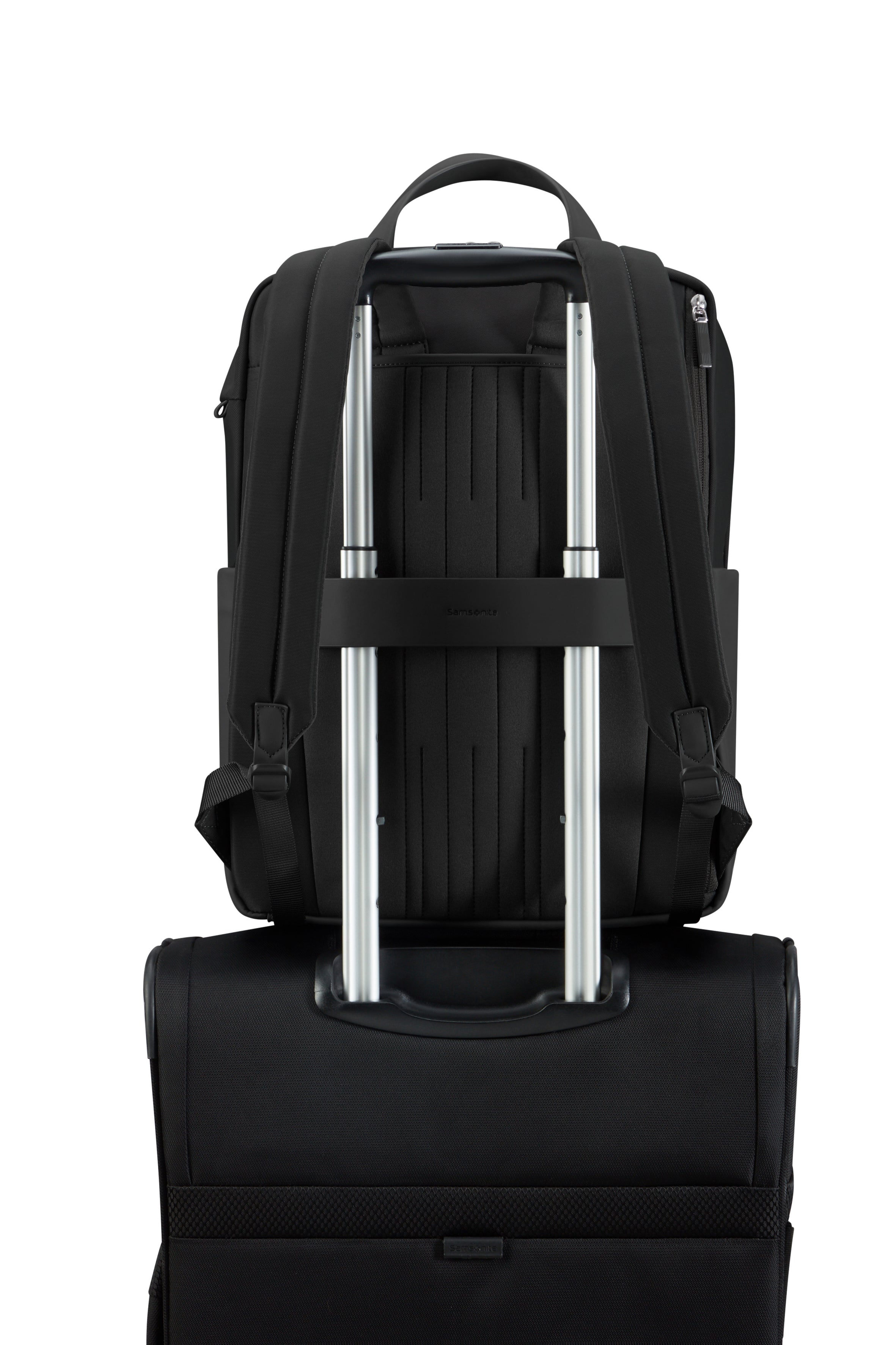Samsonite 4PACK RUCKSACK BP+HANDLES 15.6", BLACK