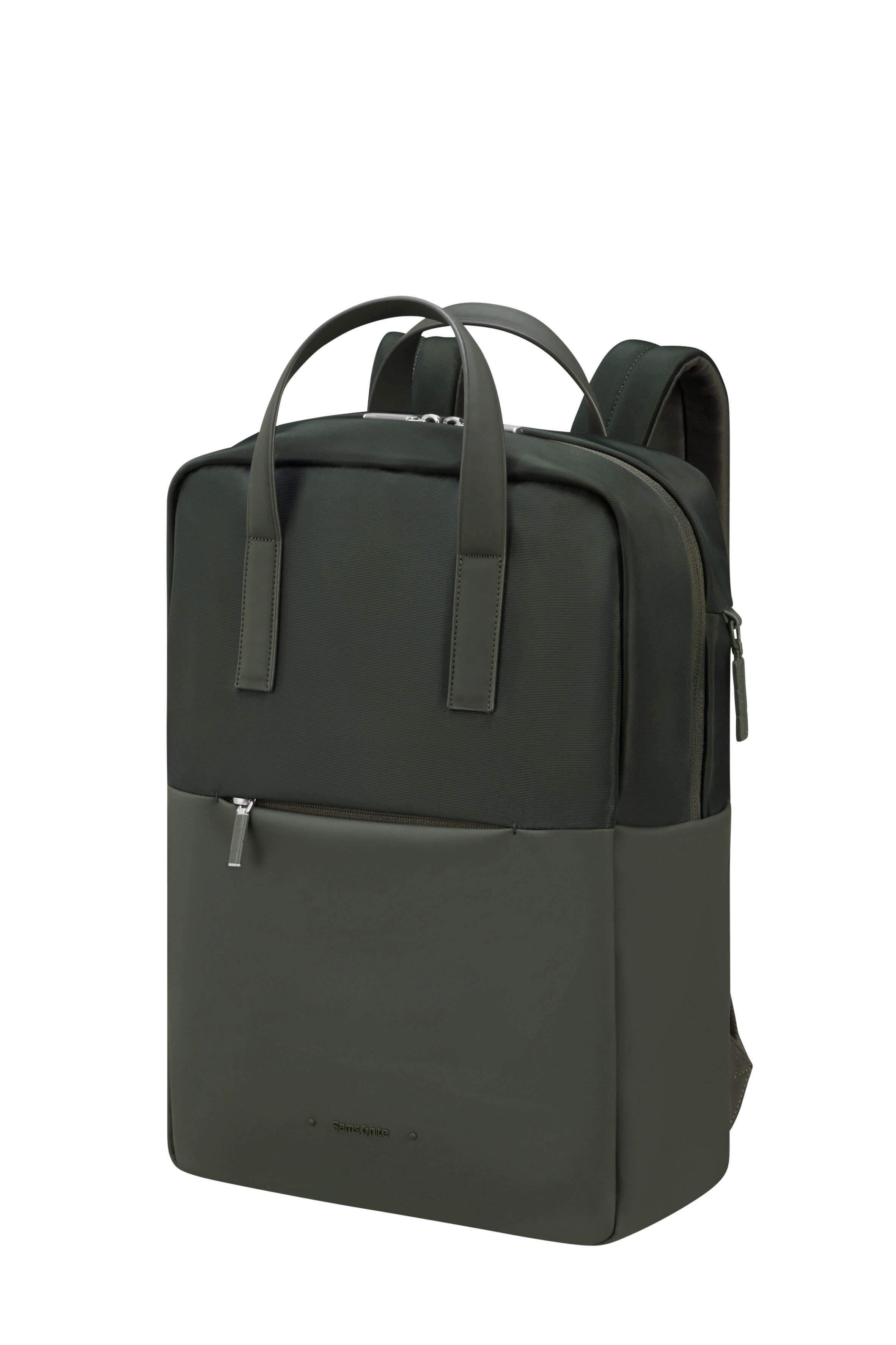 Samsonite 4PACK RUCKSACK BP+HANDLES 15.6", FOREST GREEN