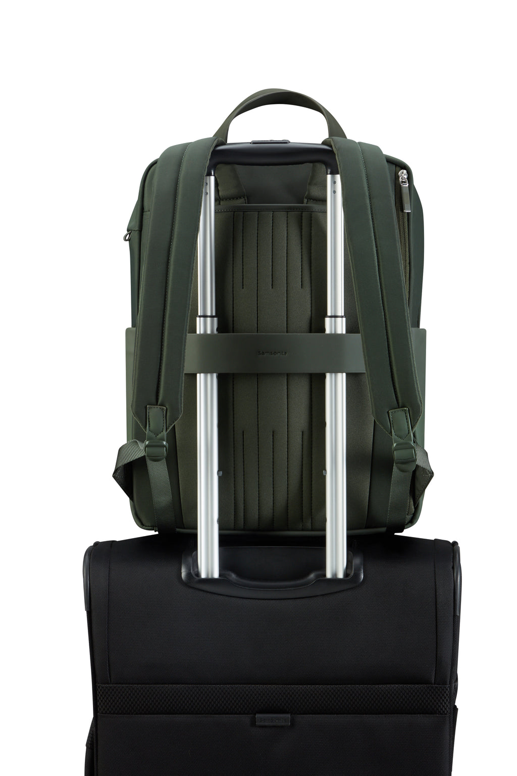 Samsonite 4PACK RUCKSACK BP+HANDLES 15.6", FOREST GREEN
