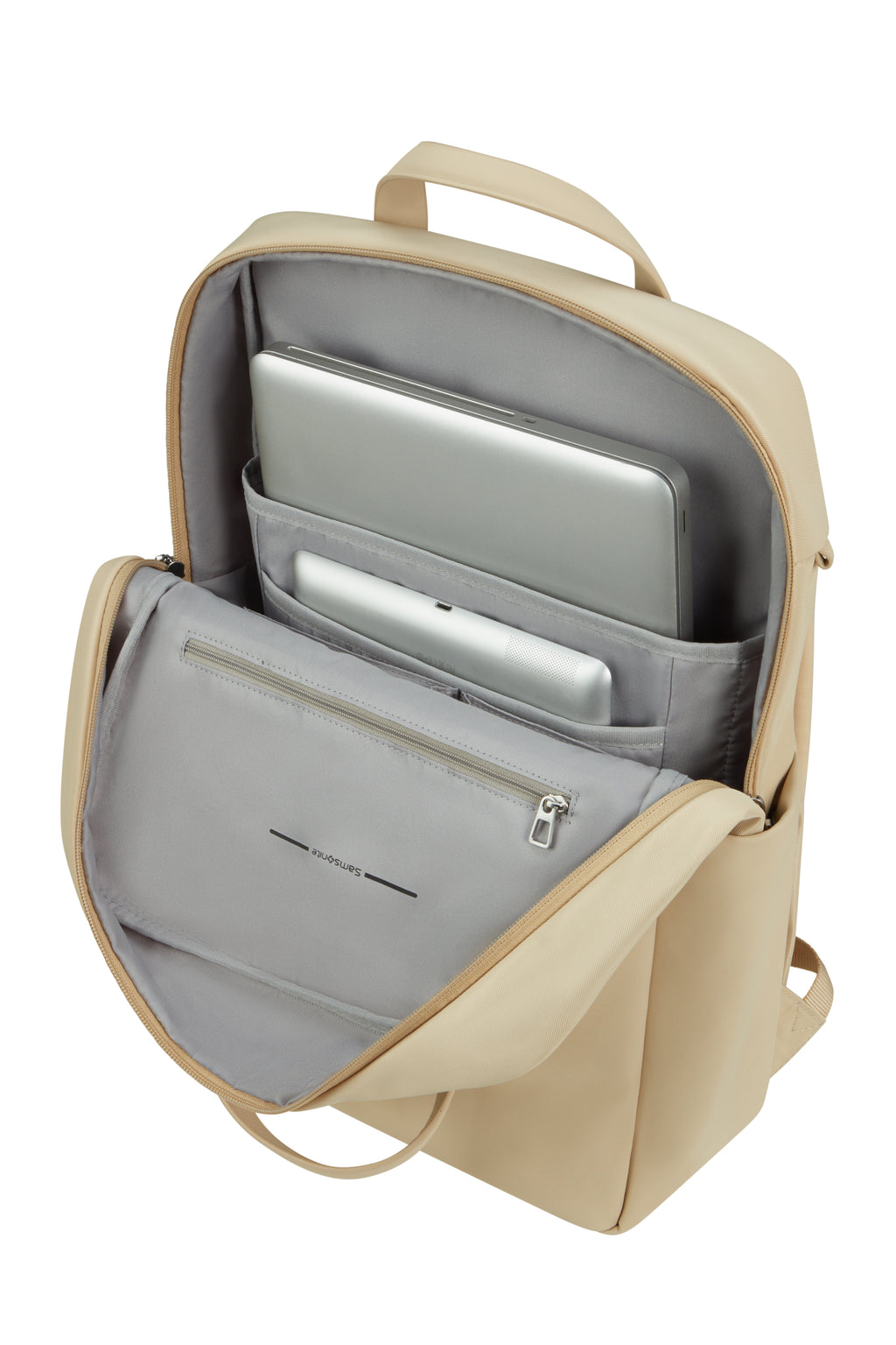 Samsonite 4PACK RUCKSACK BP+HANDLES 15.6", SAND