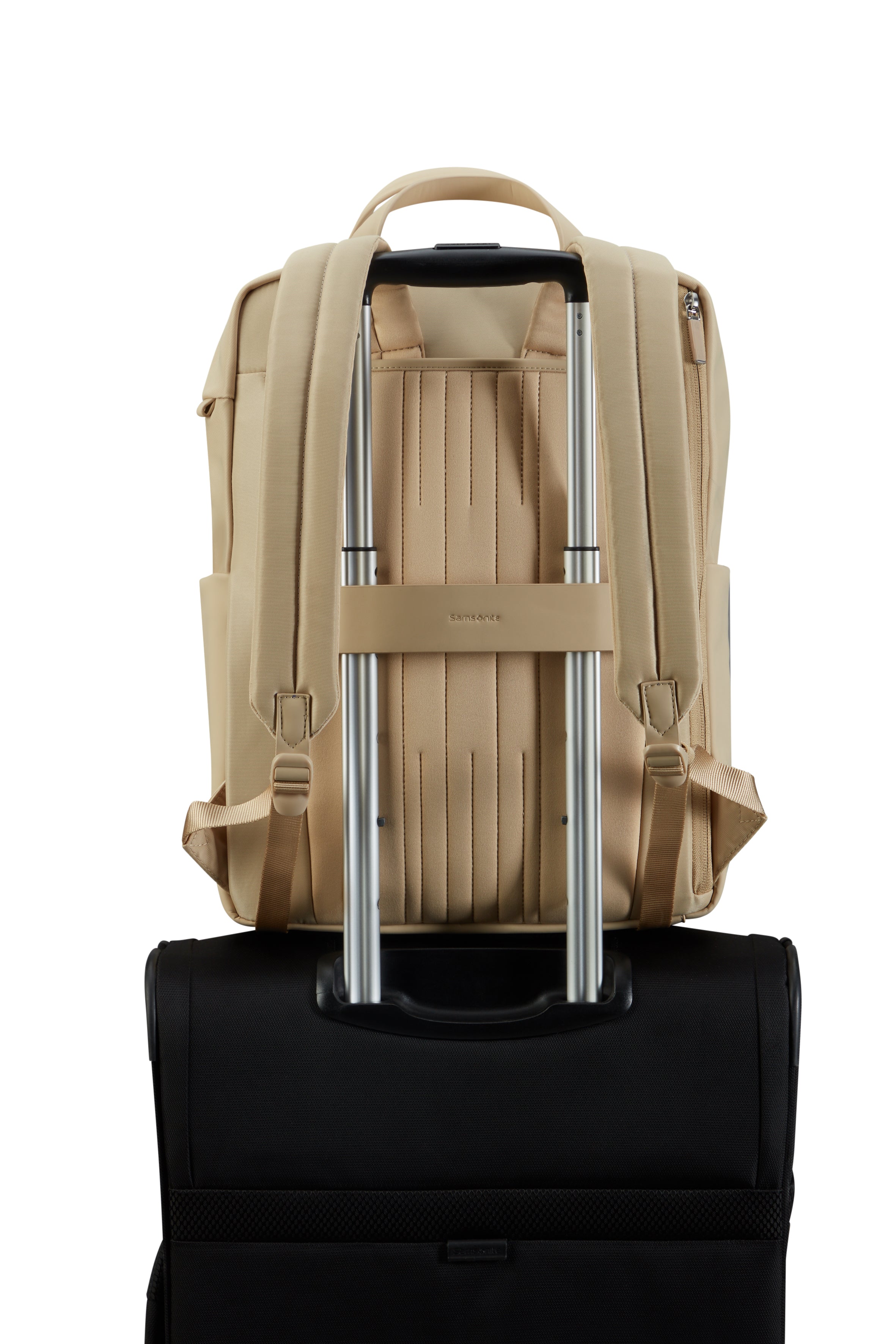 Samsonite 4PACK RUCKSACK BP+HANDLES 15.6", SAND