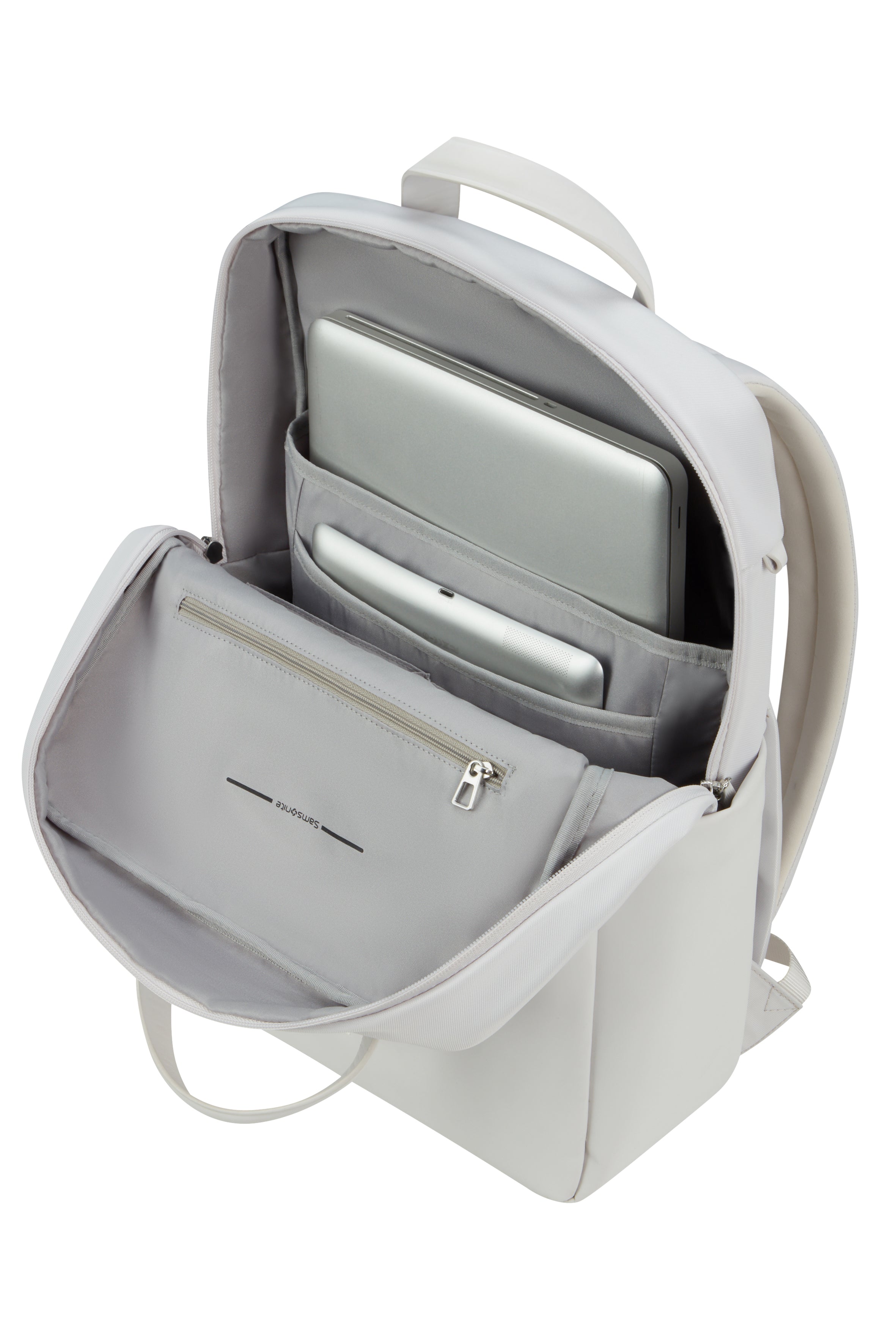 Samsonite 4PACK RUCKSACK BP+HANDLES 15.6", CLOUDY GREY