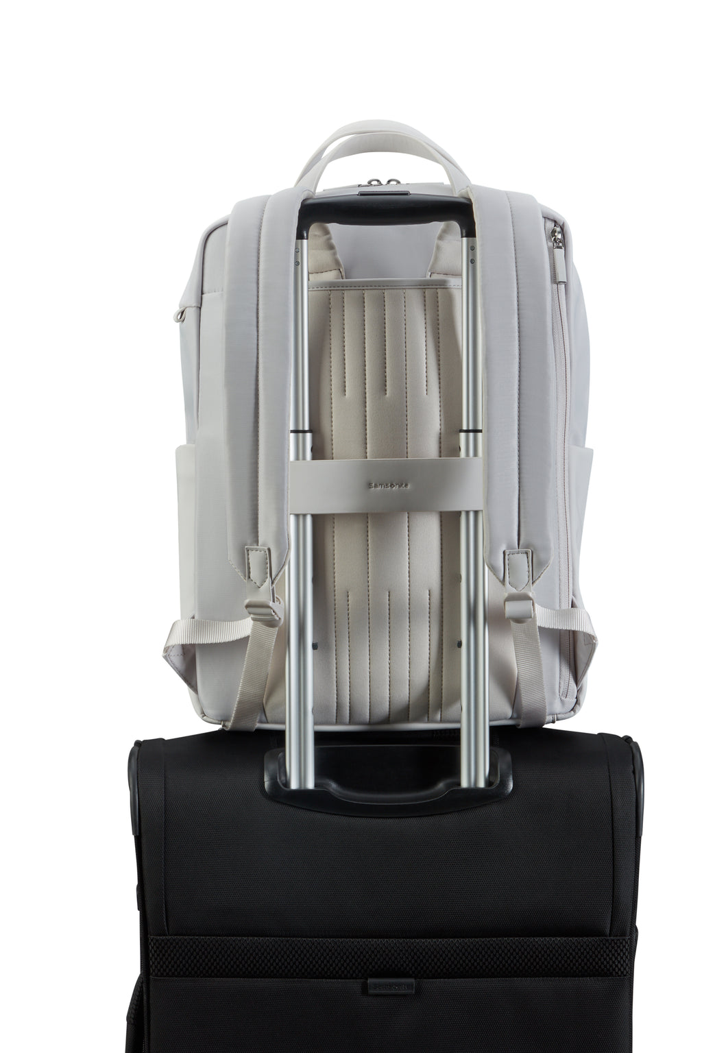 Samsonite 4PACK RUCKSACK BP+HANDLES 15.6", CLOUDY GREY