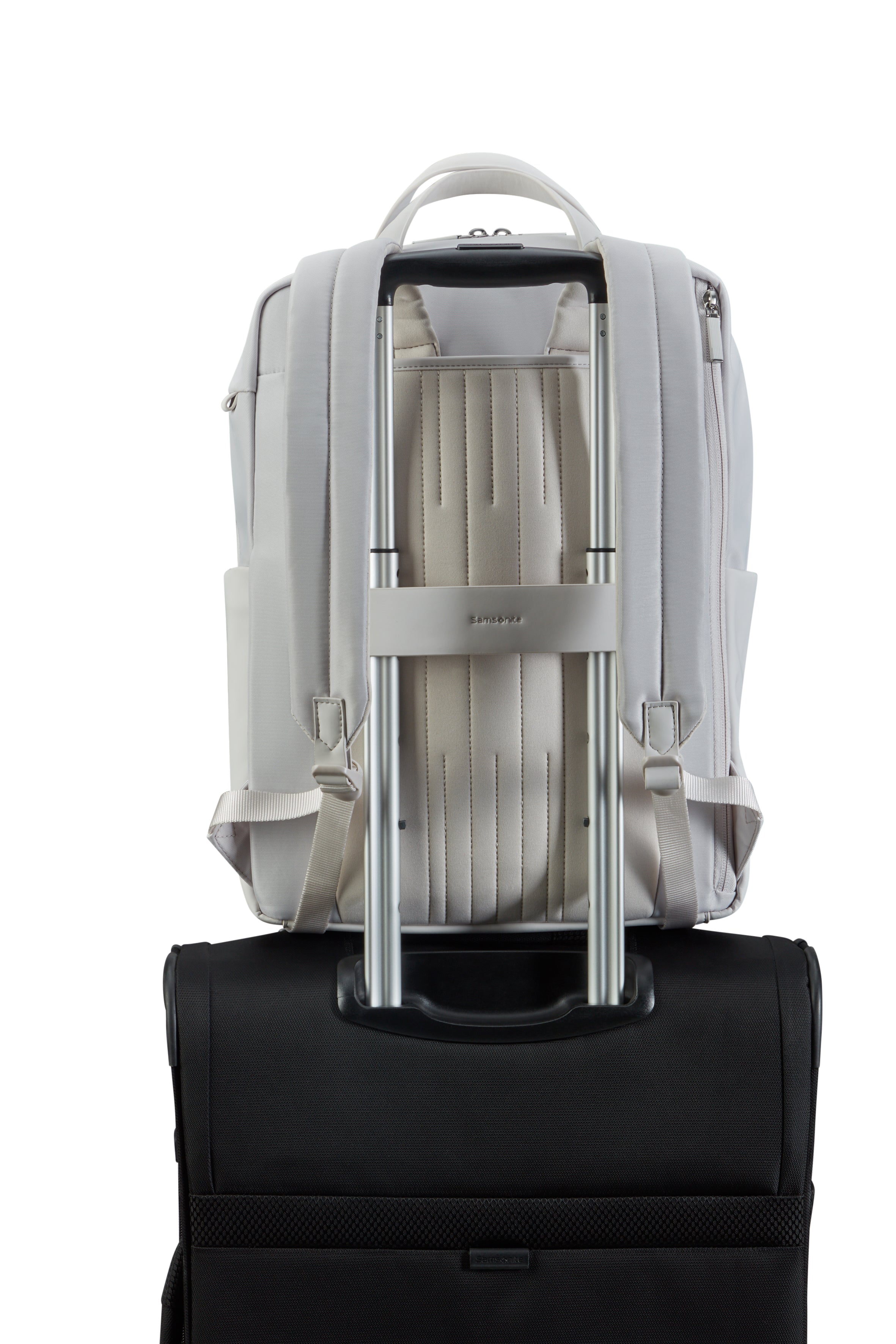 Samsonite 4PACK RUCKSACK BP+HANDLES 15.6", CLOUDY GREY