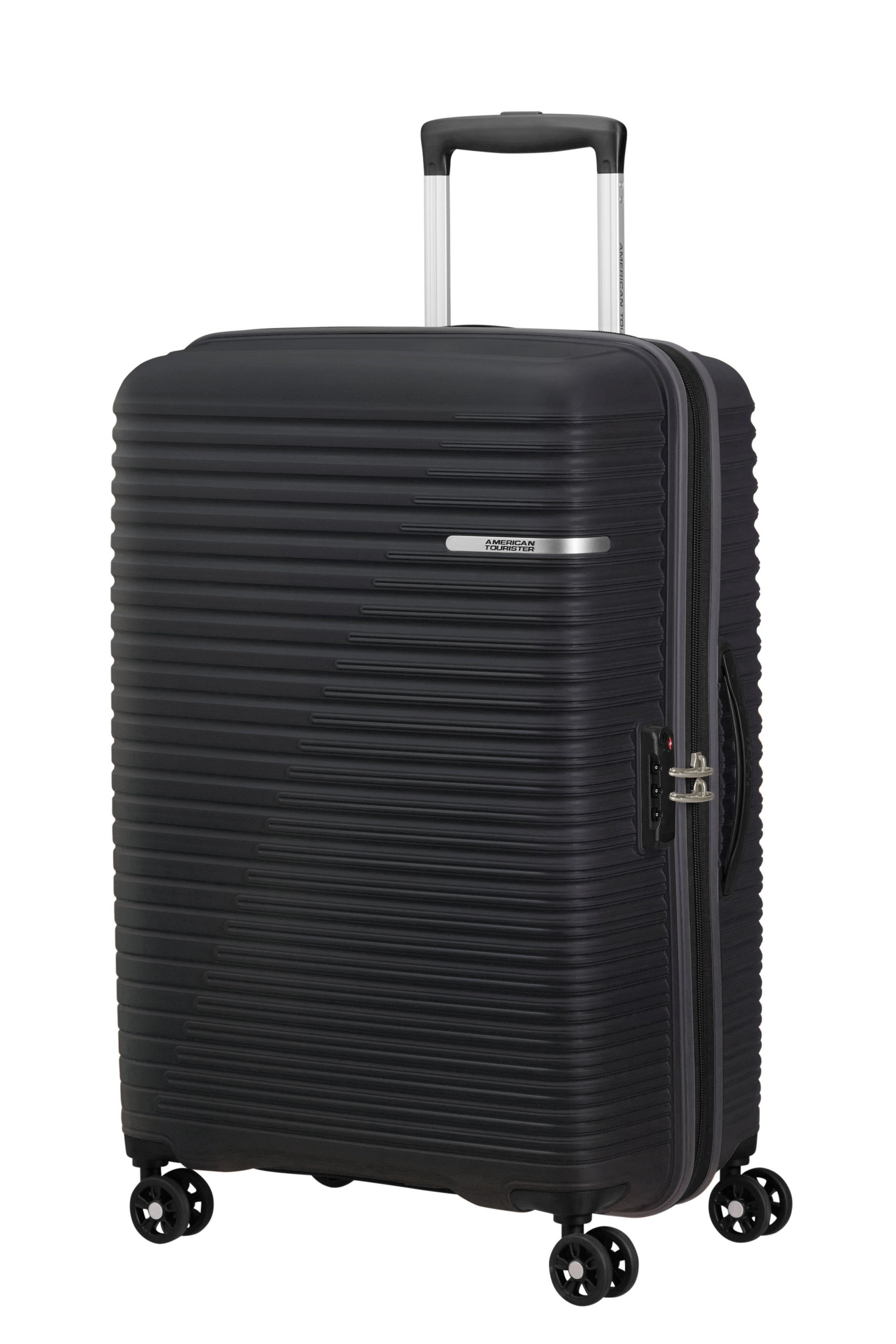 American Tourister LIFTOFF Trolley 4w M erw., BLACK