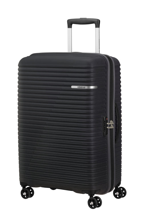 American Tourister LIFTOFF Trolley 4w M erw., BLACK