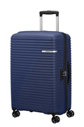 American Tourister LIFTOFF Trolley 4w M erw., MIDNIGHT BLUE