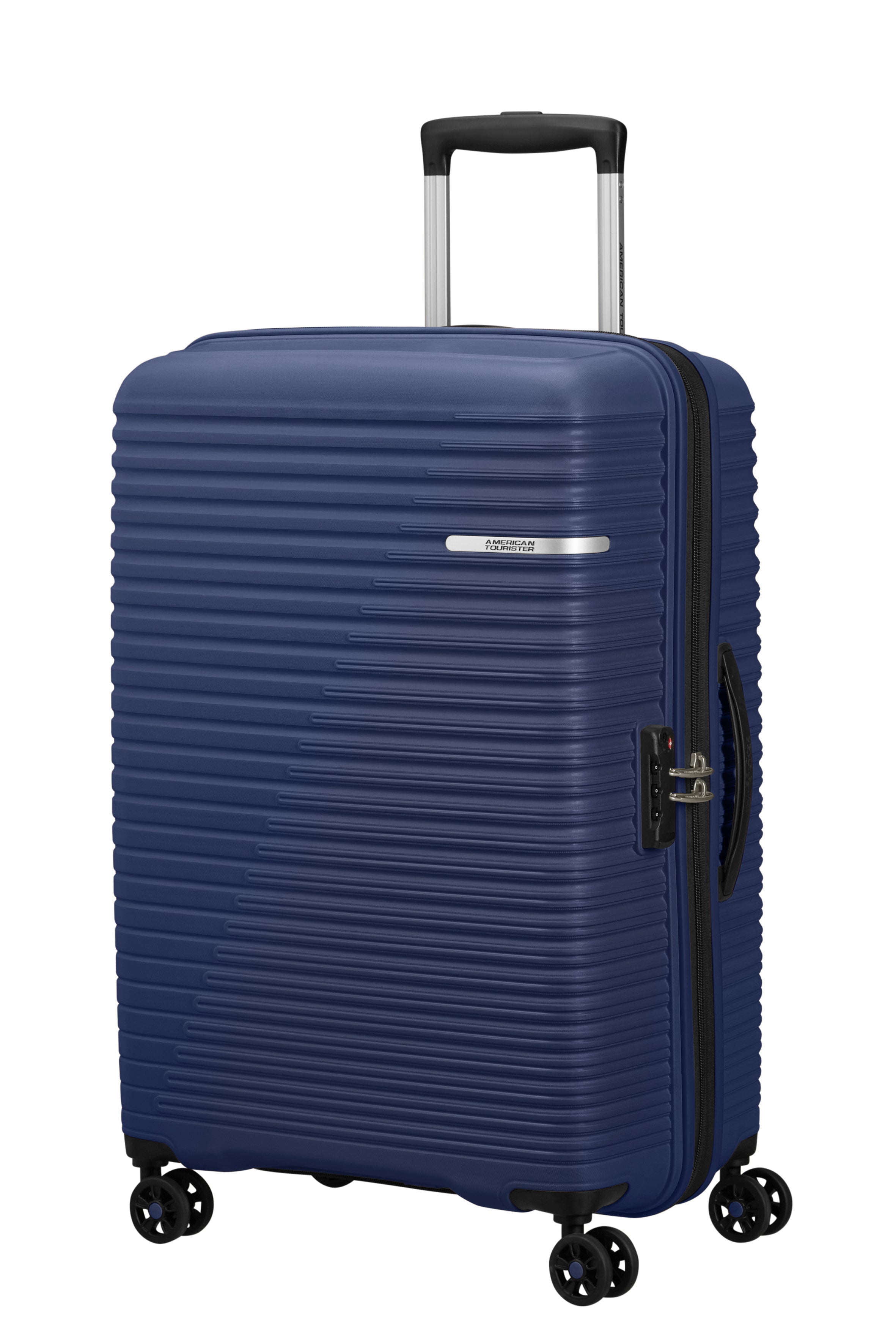 American Tourister LIFTOFF Trolley 4w M erw., MIDNIGHT BLUE