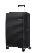 American Tourister LIFTOFF Trolley 4w L erw., BLACK