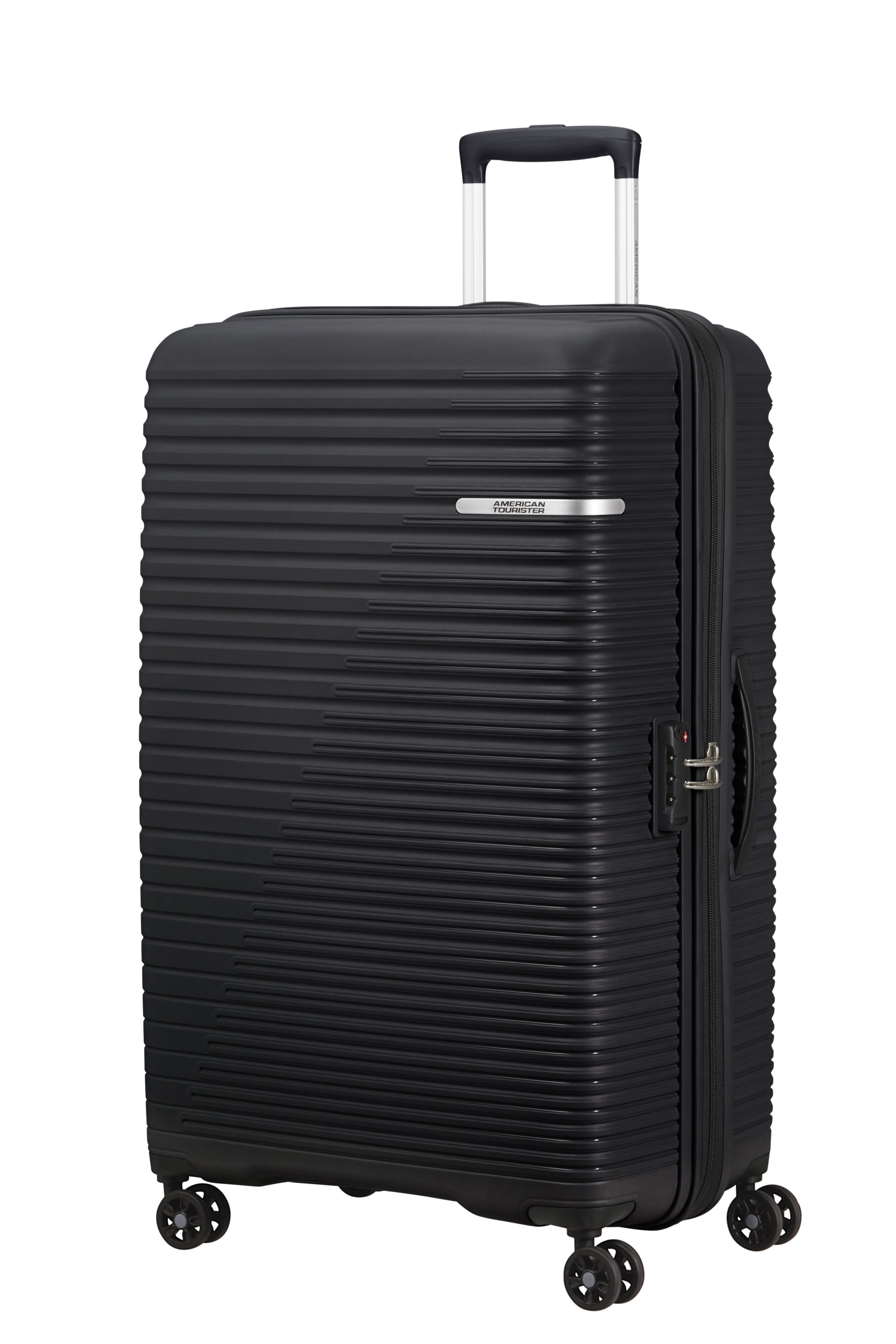 American Tourister LIFTOFF Trolley 4w L erw., BLACK
