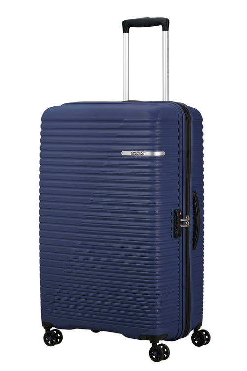 American Tourister LIFTOFF Trolley 4w L erw., MIDNIGHT BLUE