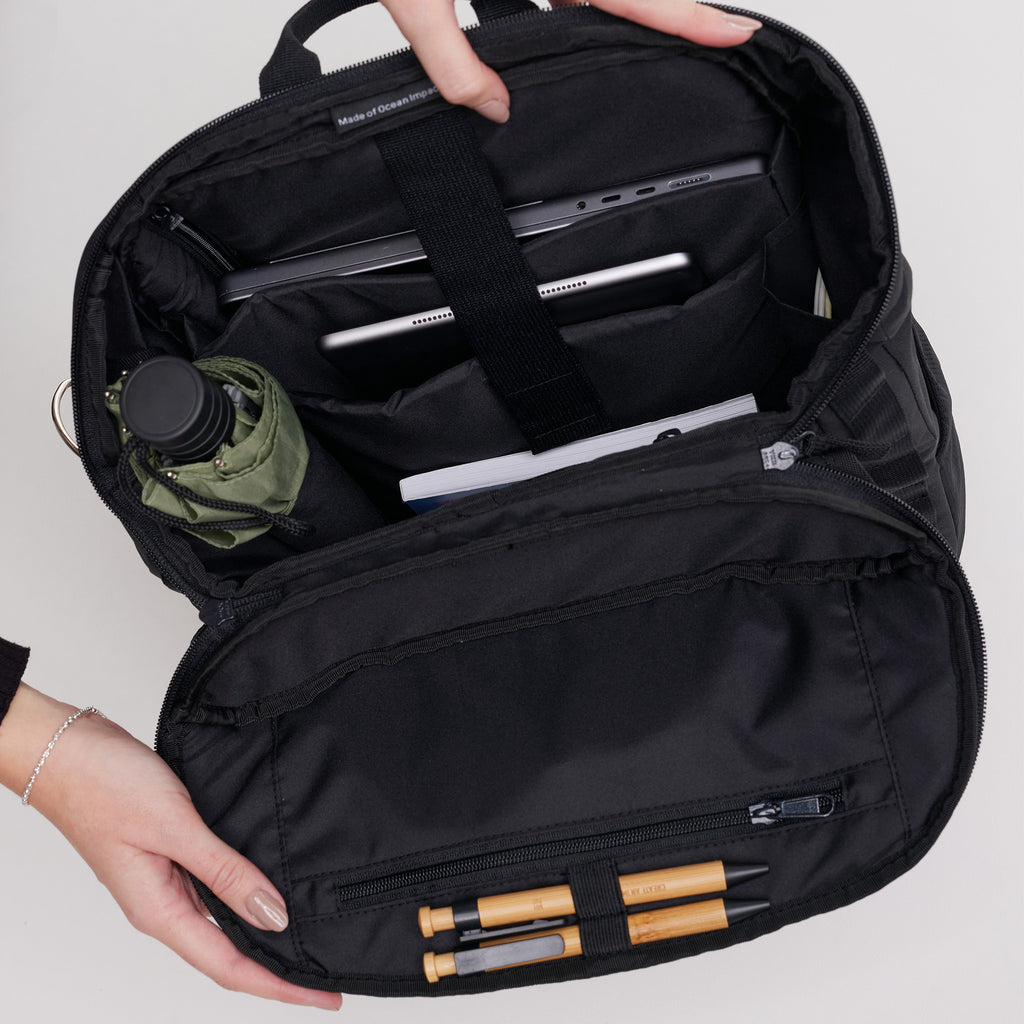 GOT BAG PRO PACK, Monochrome Black