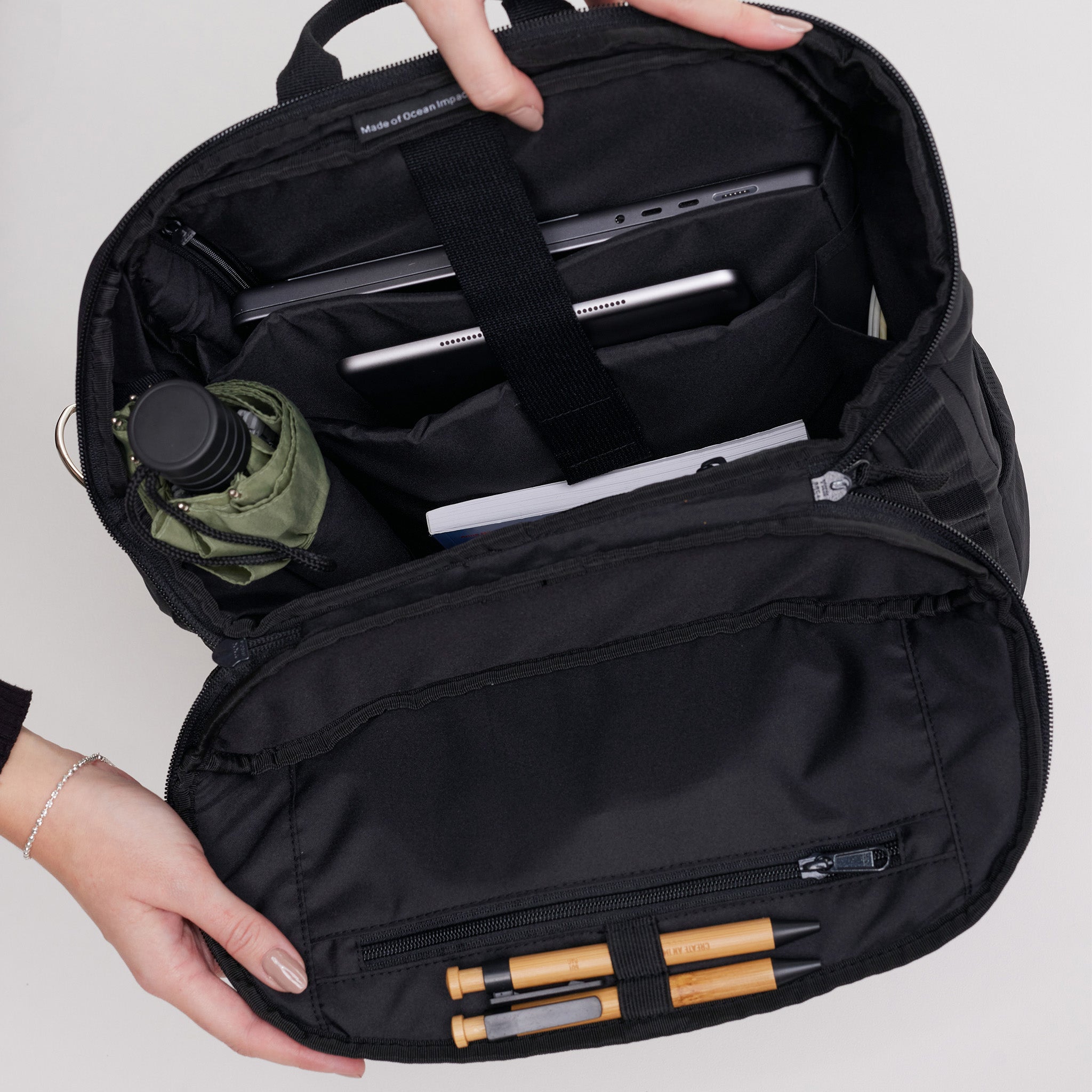 GOT BAG PRO PACK, Monochrome Black