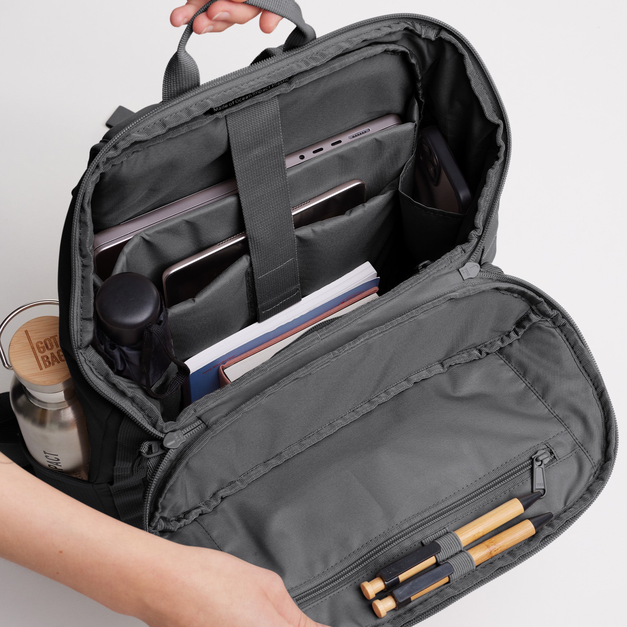 GOT BAG PRO PACK, Monochrome Shark