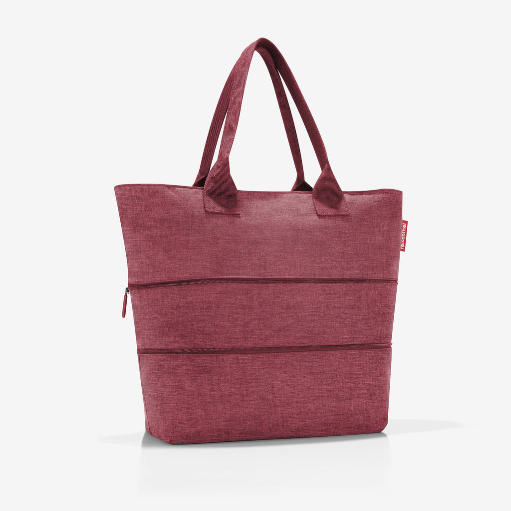 Reisenthel Shopper E1, Twist Maroon – Produktansicht 4