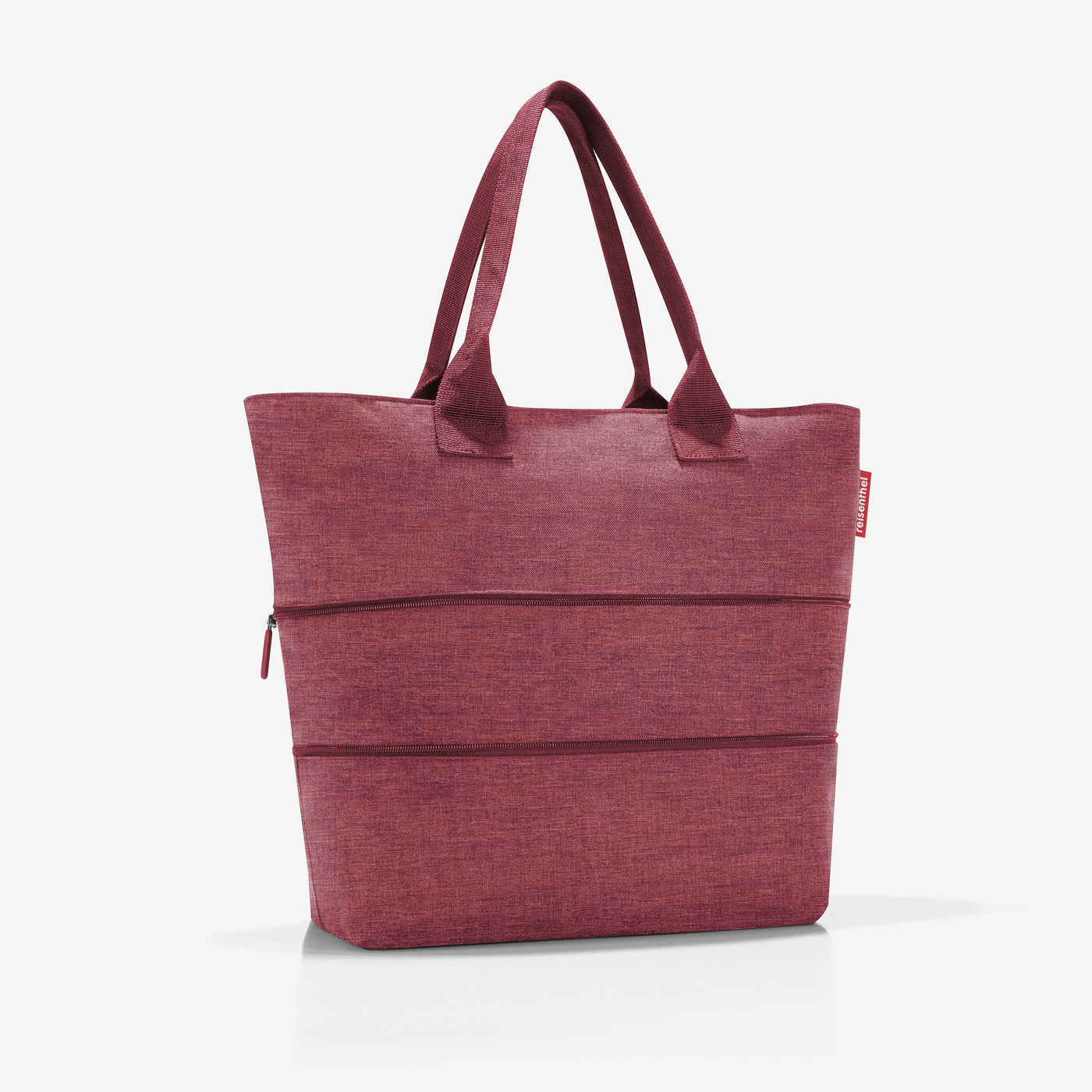 Reisenthel Shopper E1, Twist Maroon – Produktansicht 4