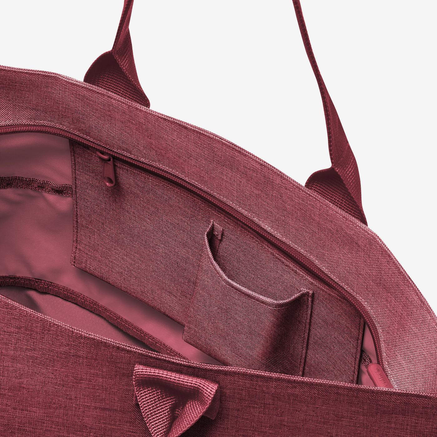 Reisenthel Shopper E1, Twist Maroon – Produktansicht 5