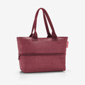 Reisenthel Shopper E1, Twist Maroon