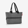 Reisenthel Shopper E1, Twist Silver