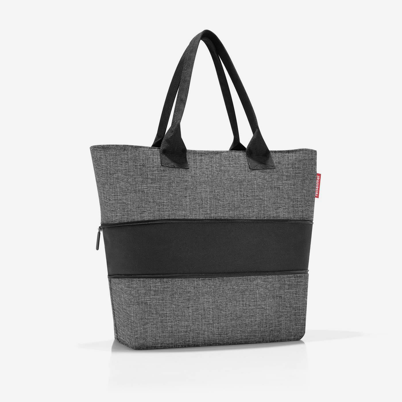 Reisenthel Shopper E1, Twist Silver – Produktansicht 2