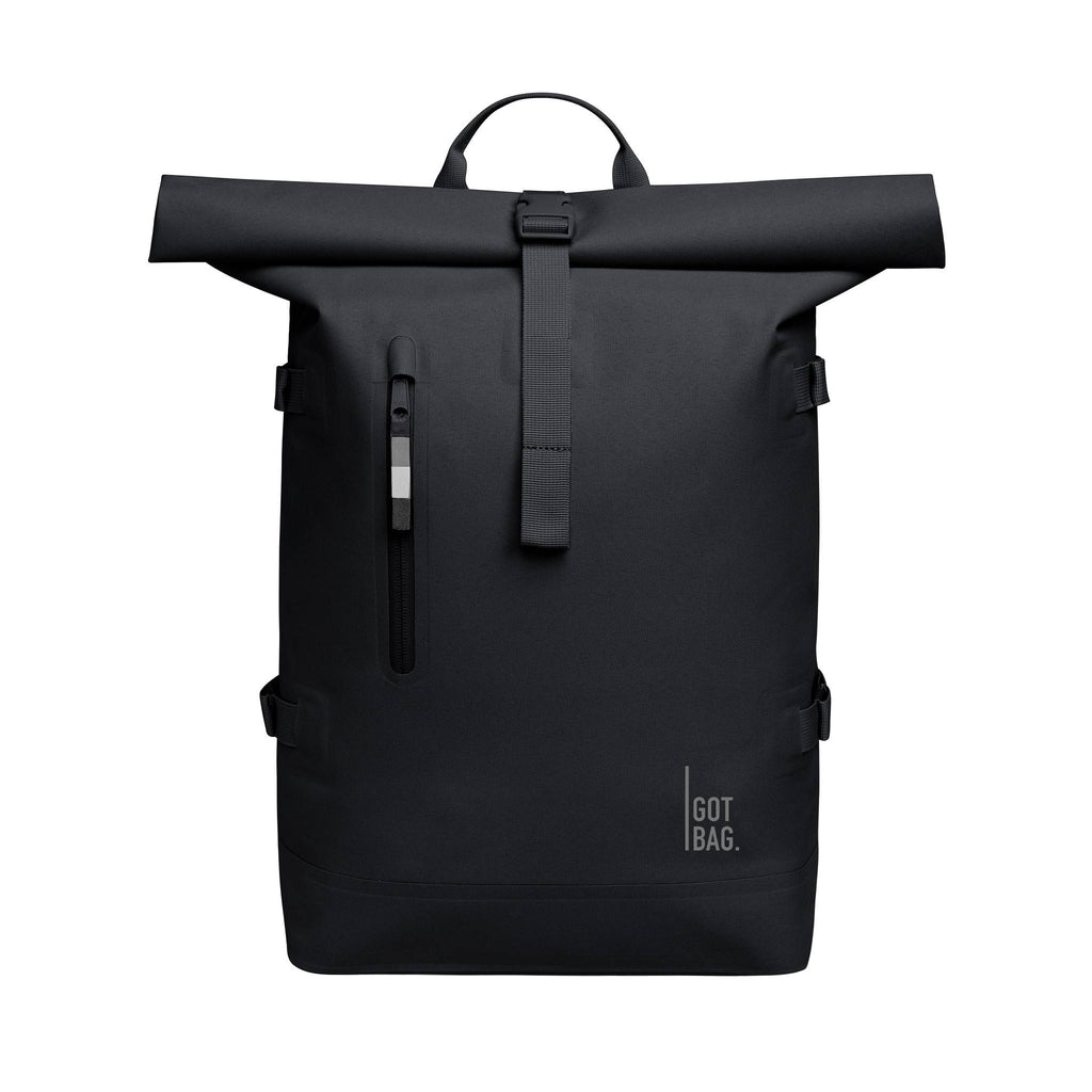 Got Bag Rolltop 2.0, Monochrome Black