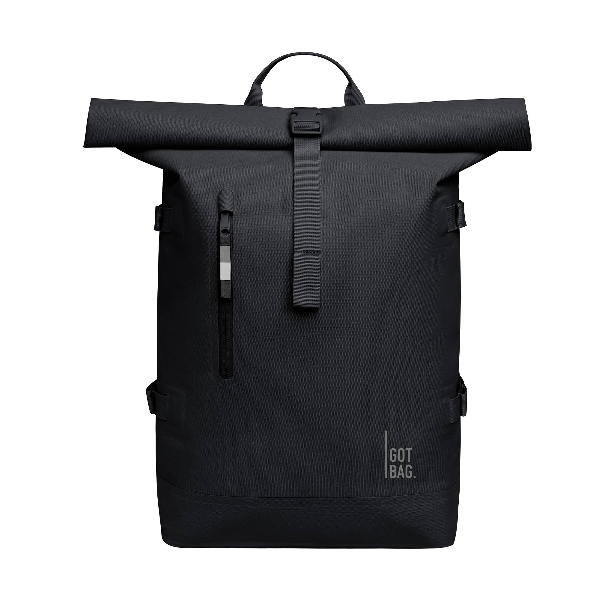 Got Bag Rolltop 2.0, Monochrome Black