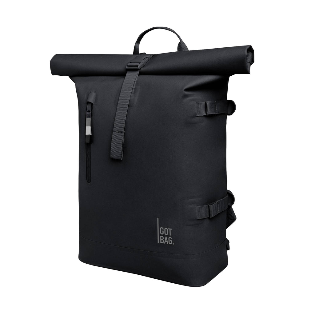 Got Bag Rolltop 2.0, Monochrome Black