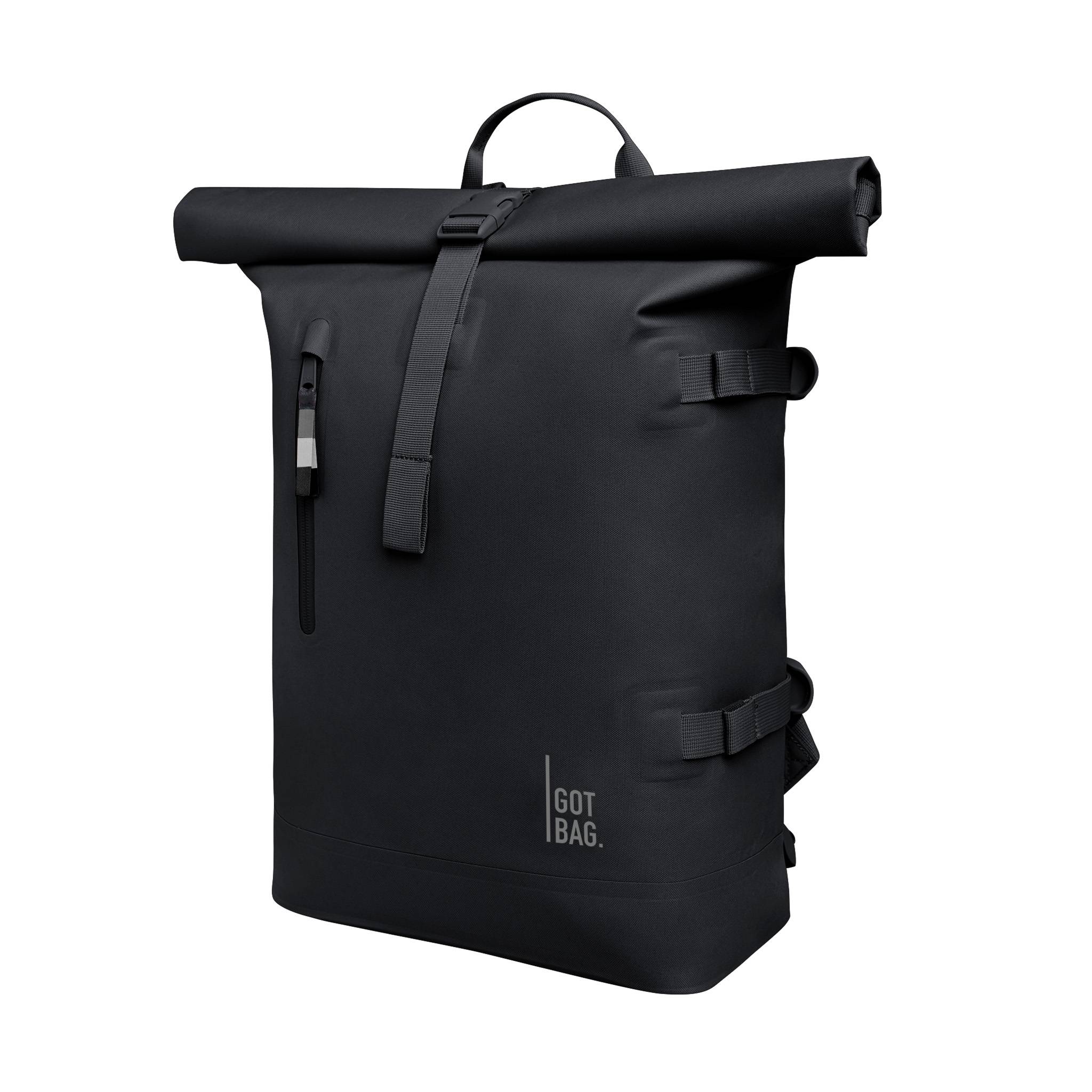 Got Bag Rolltop 2.0, Monochrome Black