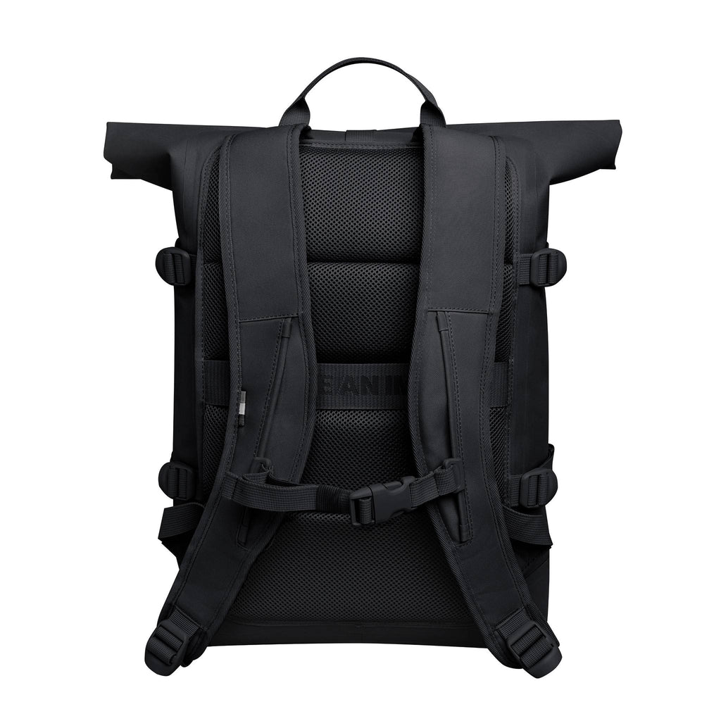 Got Bag Rolltop 2.0, Monochrome Black