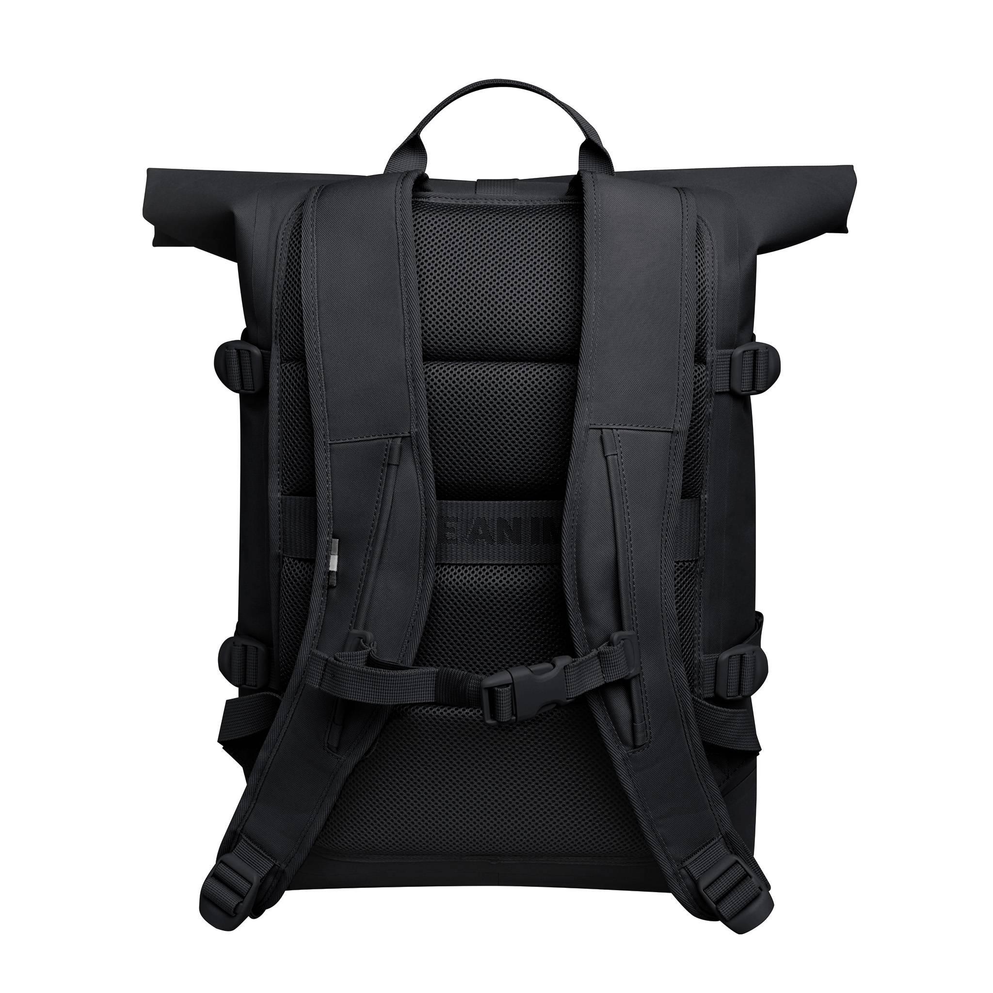 Got Bag Rolltop 2.0, Monochrome Black