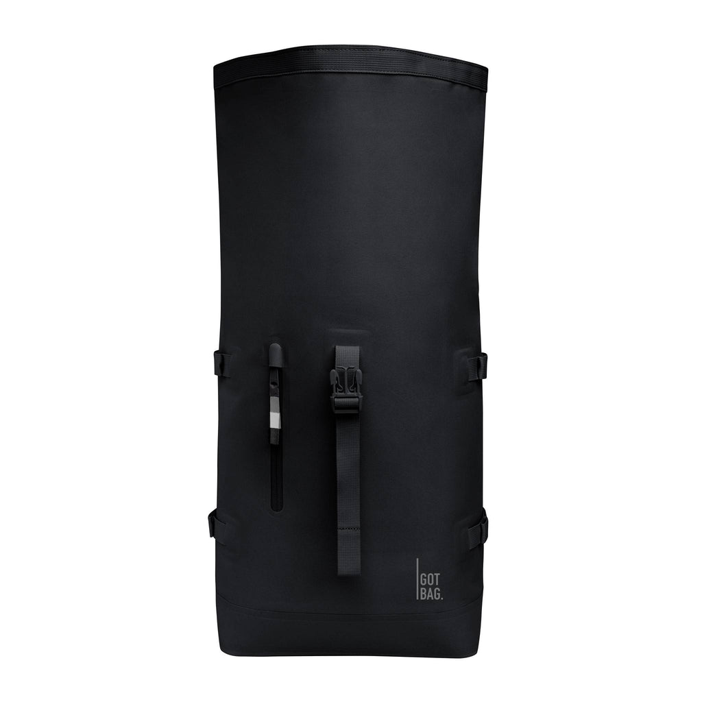 Got Bag Rolltop 2.0, Monochrome Black