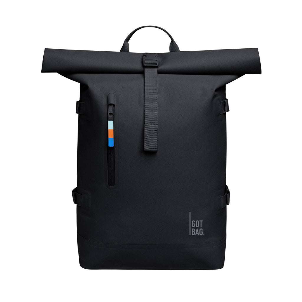 Got Bag Rolltop 2.0, BLACK