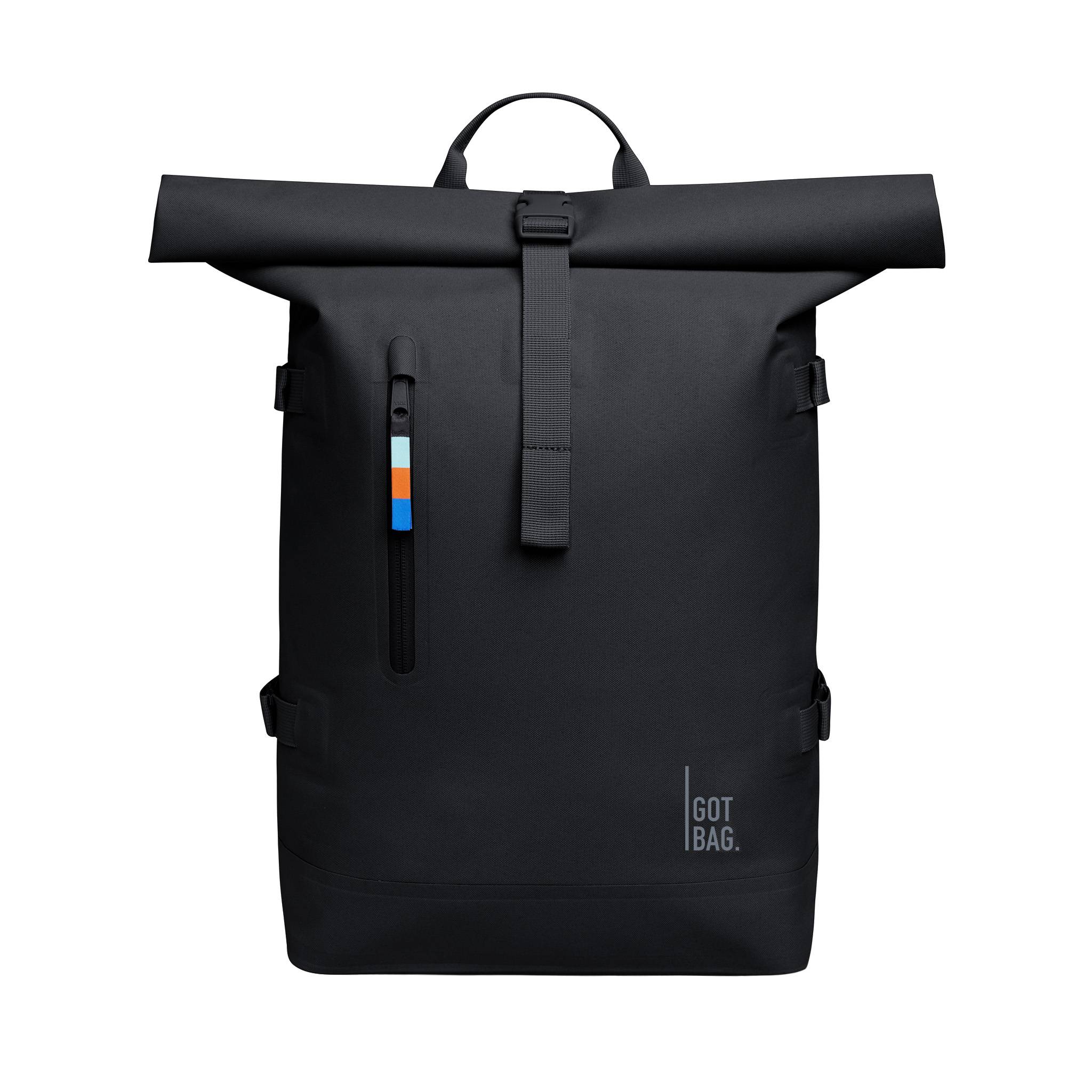 Got Bag Rolltop 2.0, BLACK