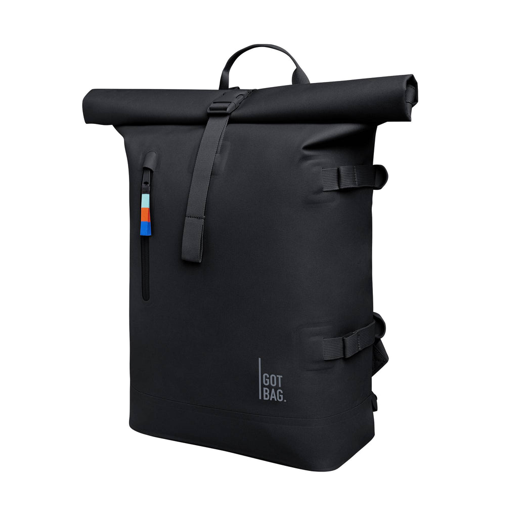 Got Bag Rolltop 2.0, BLACK