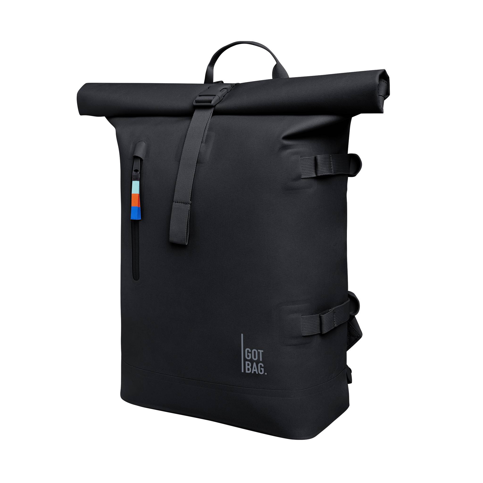 Got Bag Rolltop 2.0, BLACK