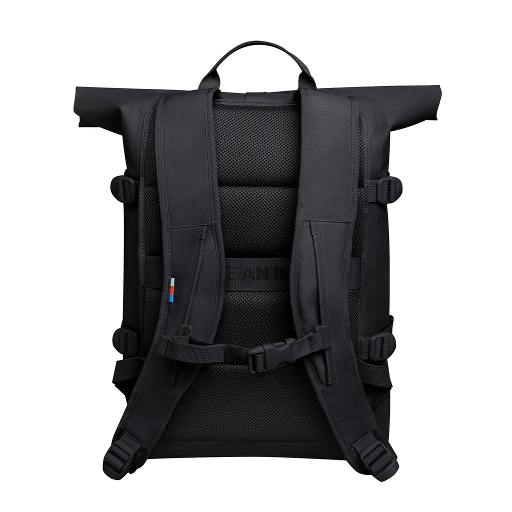 Got Bag Rolltop 2.0, BLACK