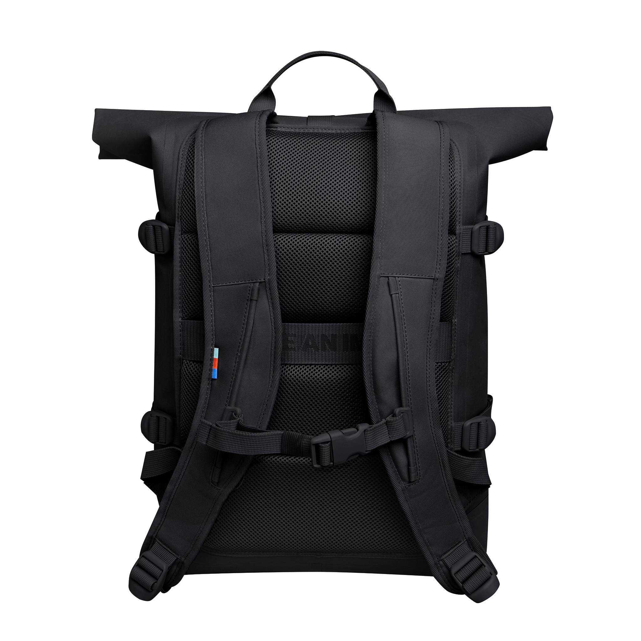 Got Bag Rolltop 2.0, BLACK