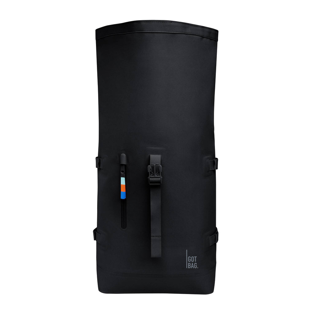 Got Bag Rolltop 2.0, BLACK