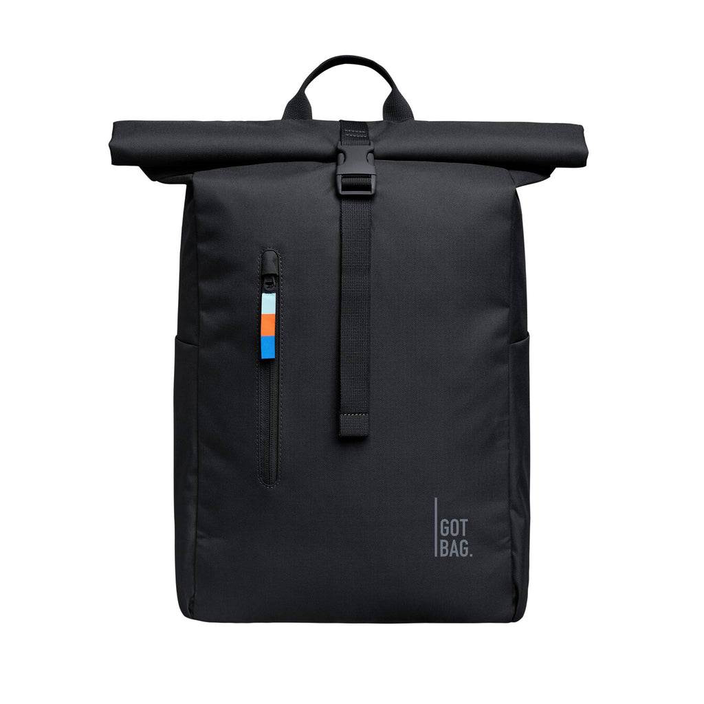 Got Bag ROLLTOP EASY, BLACK